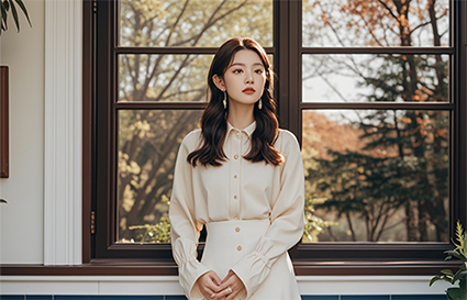 夏季遮肚子的穿搭技巧