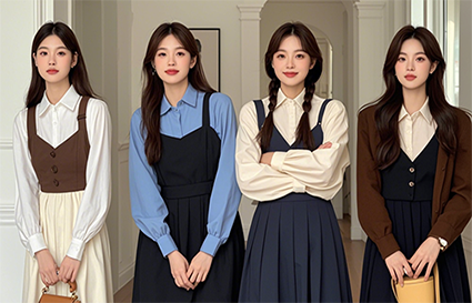 春季韩风穿搭 可借鉴度超高！