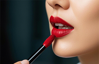 涂口红不脱色的技巧_沈阳化妆学校