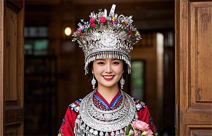 沈阳化妆学校_少数民族的新娘妆