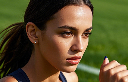 运动妆容不能少的细节问题_沈阳化妆学校