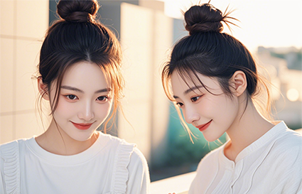 沈阳美发学校 五款好看的中长发发型 你看“型”不“型”