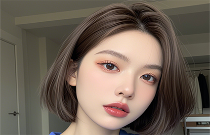 时尚又显白是什么发色 千万不要在染黄色