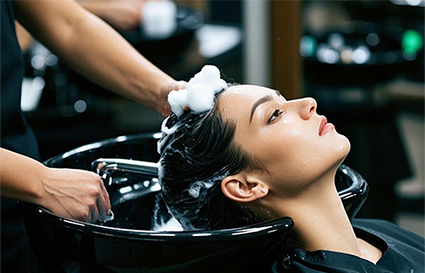 “泰油辣”头发爱出油如何拯救 沈阳美发学校教你几招