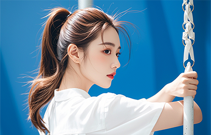 沈阳美发学校- 4款扎发发型，随意扎都好看！