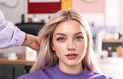 烫染时如何“健康褪色”