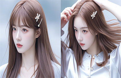 发量少的女生 如何拯救自己的发际线