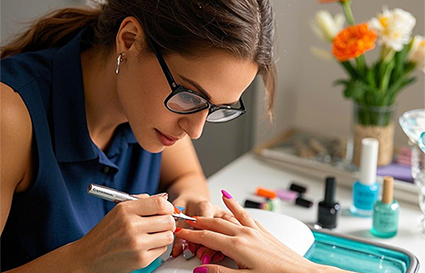 沈阳美甲学校_美甲后如何护甲