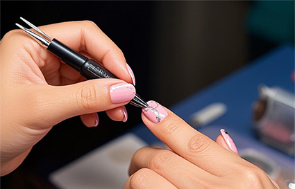 沈阳美甲学校-美甲过程中关于缩胶问题