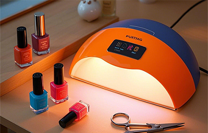 沈阳美甲学校-美甲涂完封层不亮是为什么？