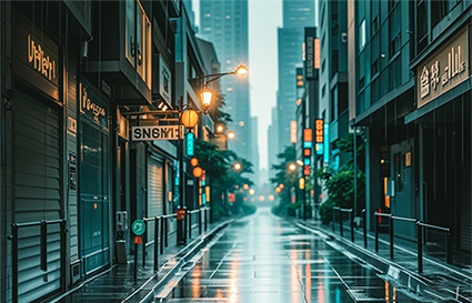 下雨天拍点什么呢？这些拍出氛围感