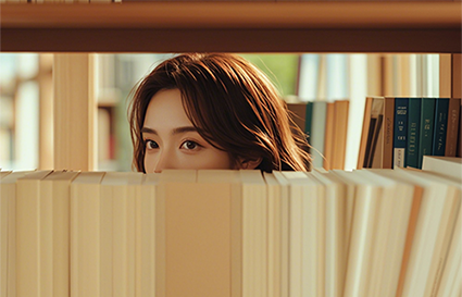 书店打卡如何拍照