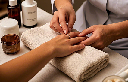 手部护理四步骤缺一不可