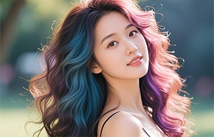 发色怎么选？看一下就知道了。