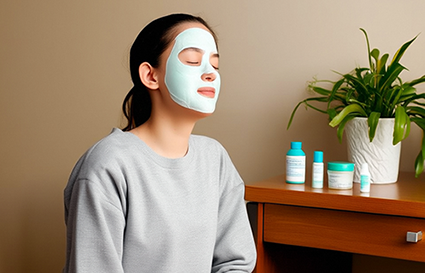 只需6步美容护肤