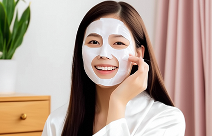 将面膜美容发挥10倍效果！