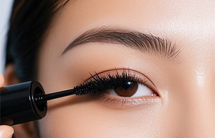 快速洗掉睫毛膏