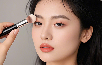 懒人速妆5分钟变女神~