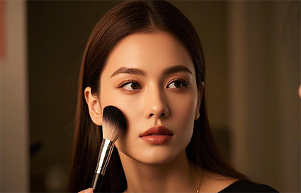 化妆过程中高光浮粉怎么办_沈阳化妆学校